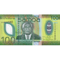 (048) ** PNew (PN51) Samoa - 100 Tala (2025)